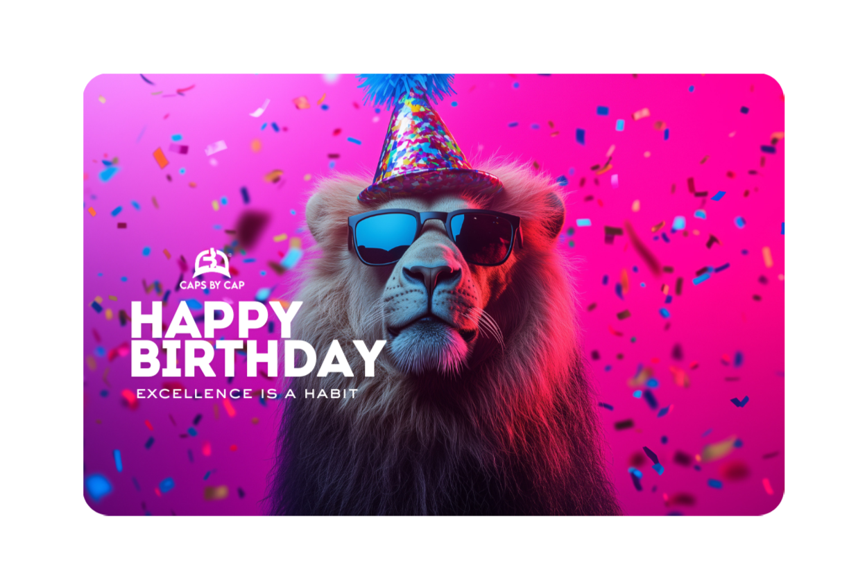 "Happy Birthday" Gift Gard