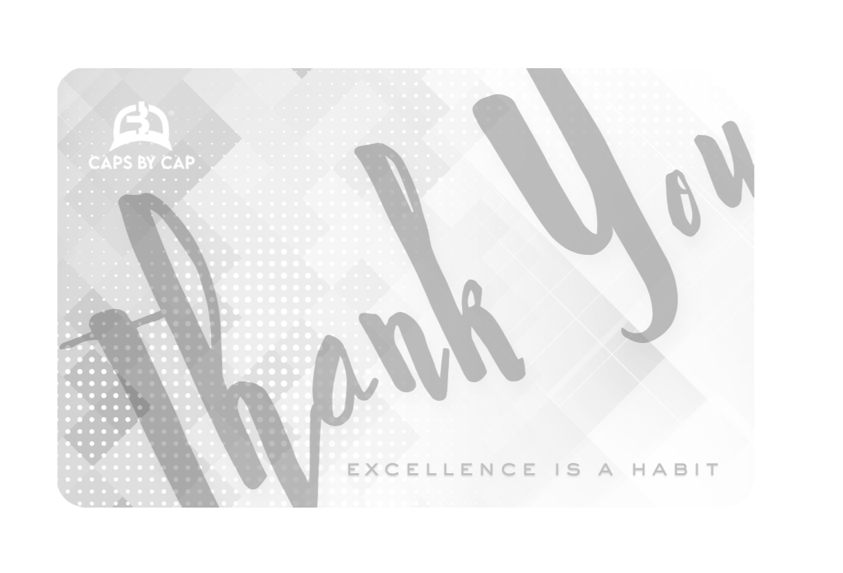 "Thank You" Gift Card