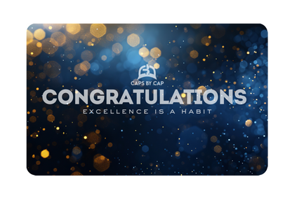 "Congratulations" Gift Card