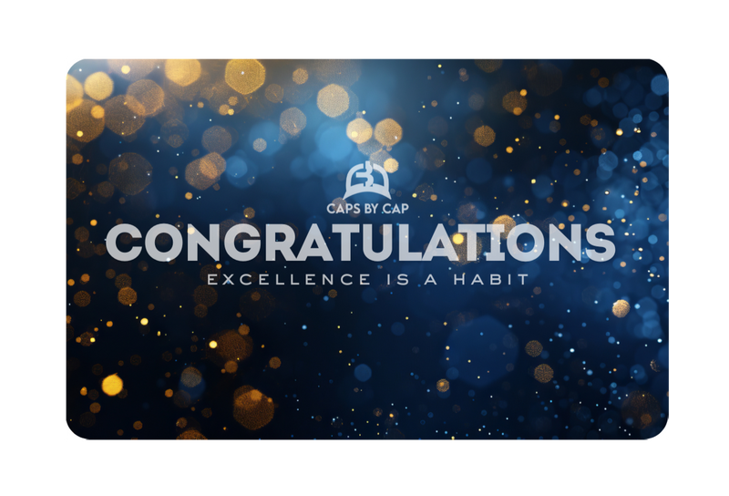 "Congratulations" Gift Card