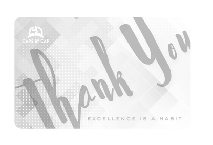 "Thank You" Gift Card