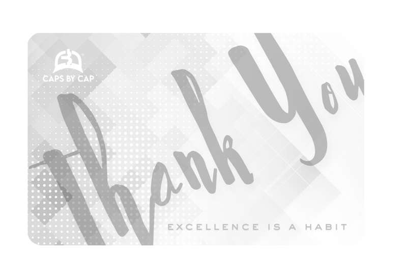 "Thank You" Gift Card